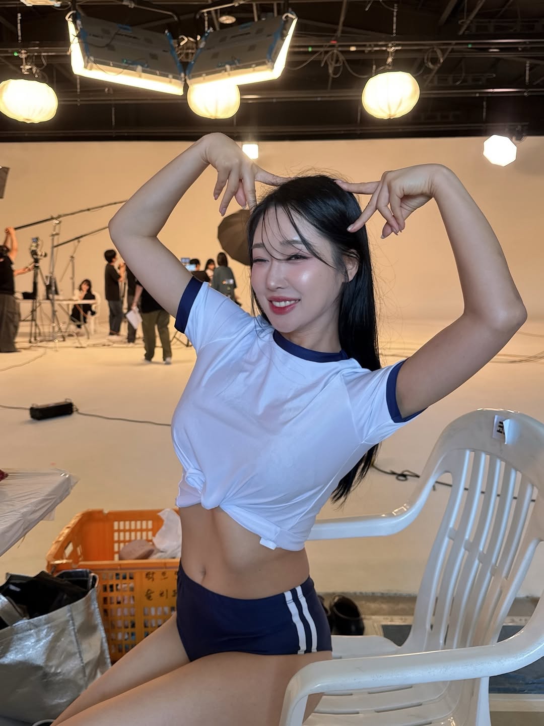 Park Soo-min Maxim Girl