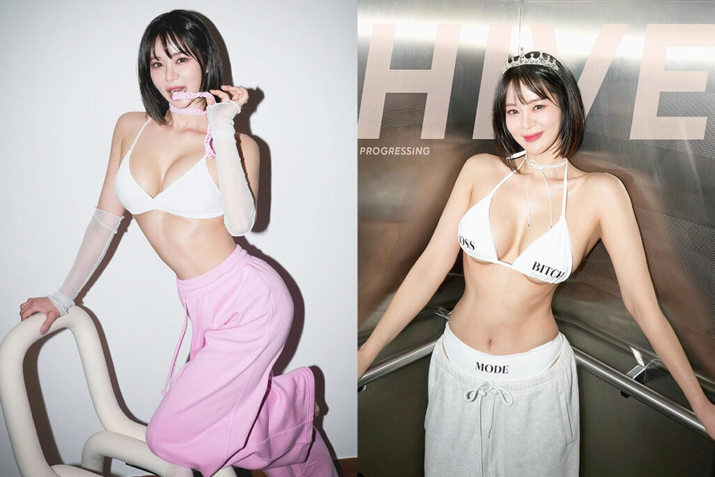 Maeng Seung Ji Bikini Photos