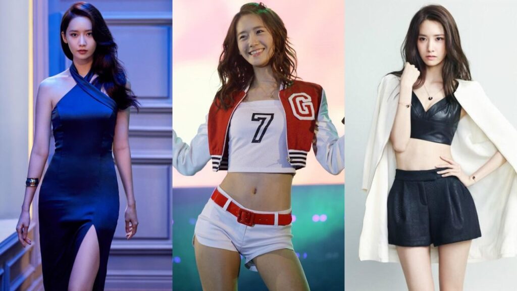 girl generation im yoona bikini photos