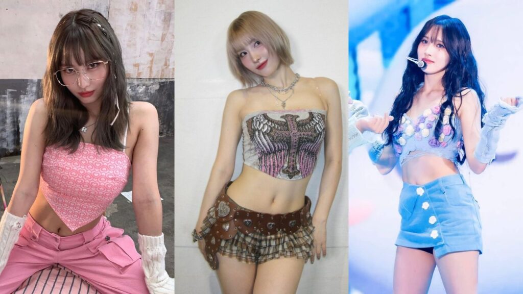 Japanese Singer Momo Shows off Hourglass Figure in Bikini
