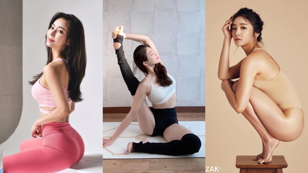 Korean Yoga Teacher Lee Yuju Is Going Viral For Bikini Body