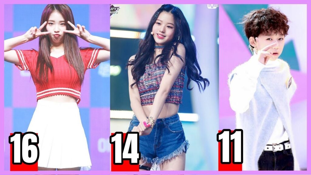 Youngest K-Pop Idols To Ever Debut
