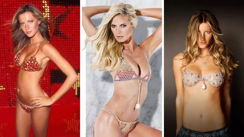 victorias secret fantasy bras history