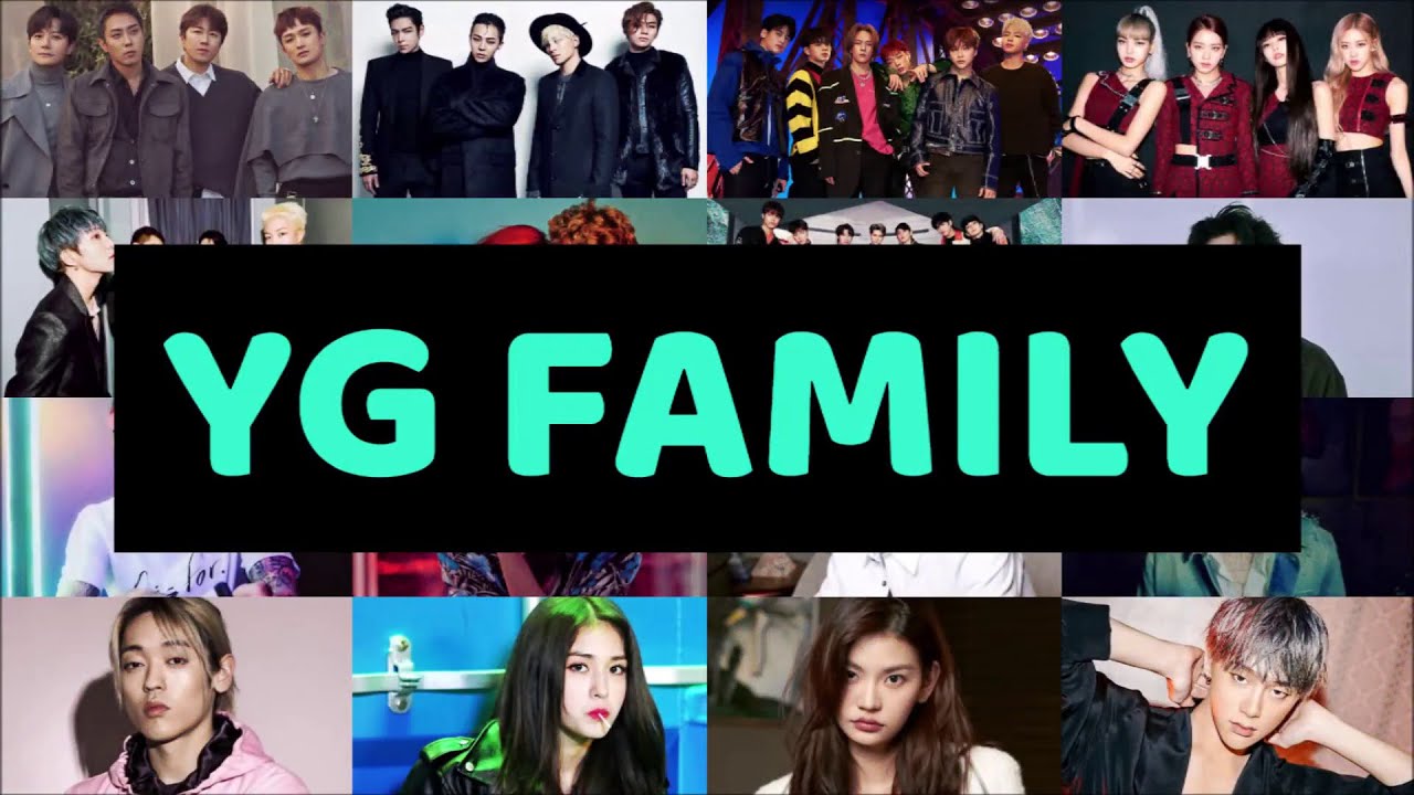 Most Beautiful YG Entertainment Idols
