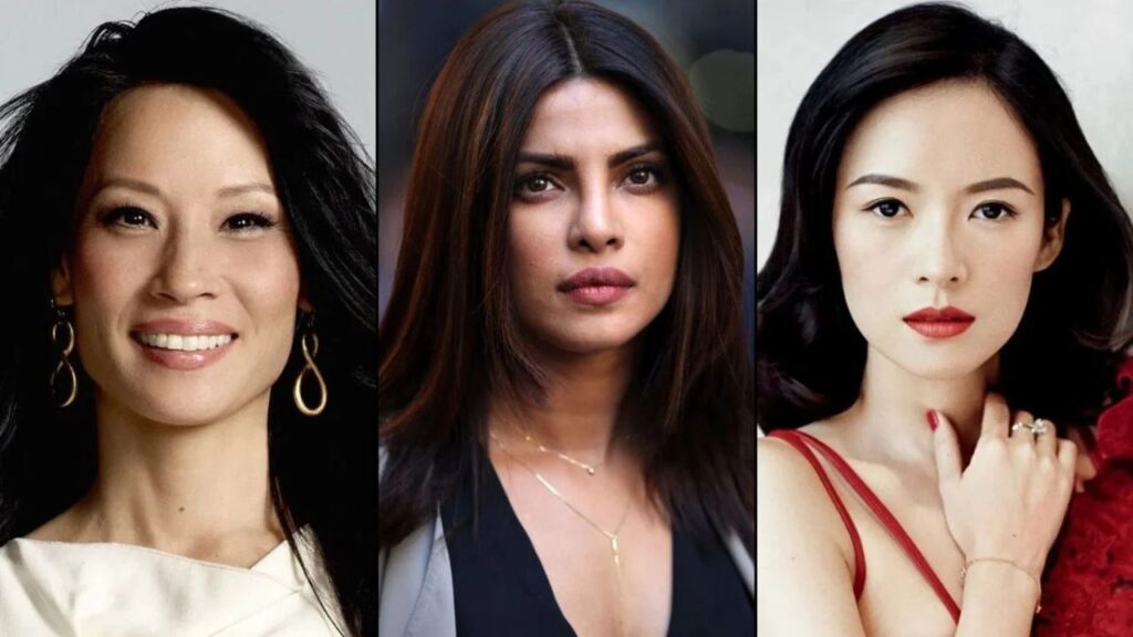 Most Beautiful Asian Female Celebrities
