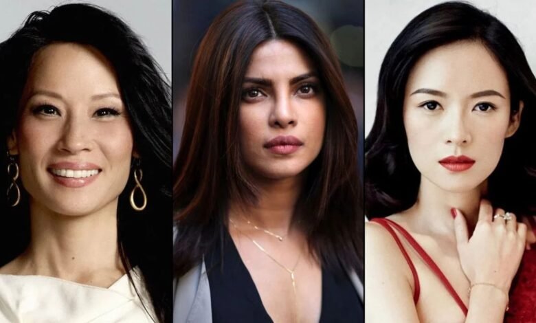 Most Beautiful Asian Female Celebrities