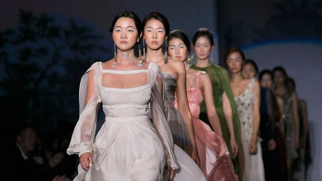 South Korean female models