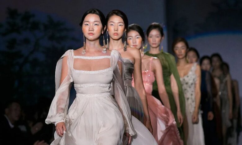 South Korean female models