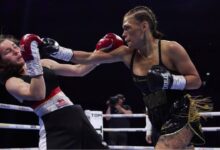 Beautiful Female Boxers Follow on Instagram