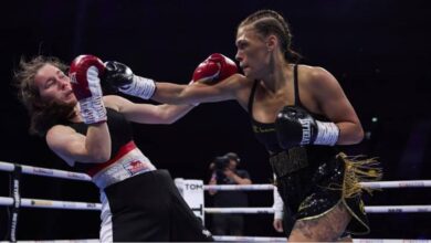 Beautiful Female Boxers Follow on Instagram
