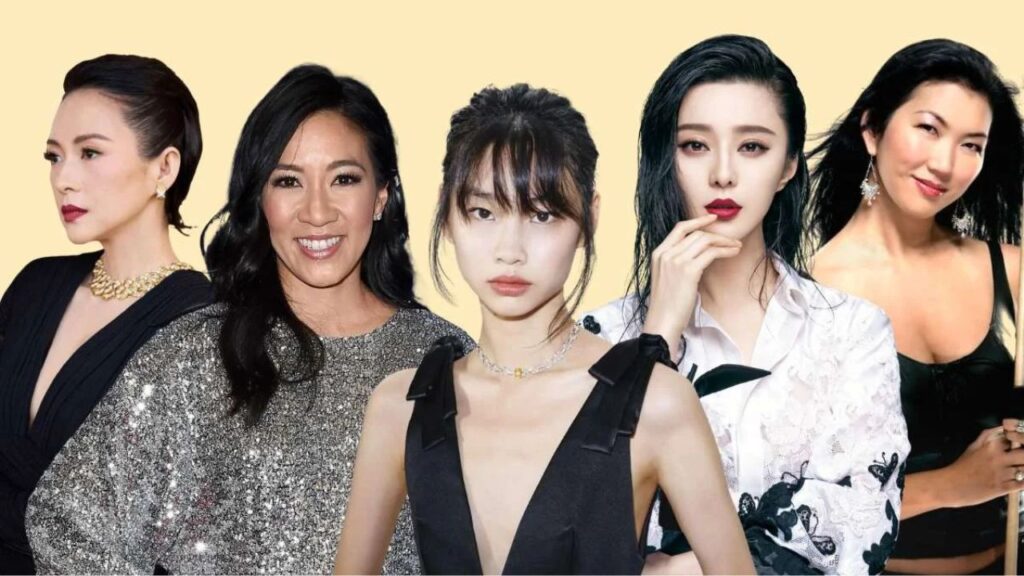 Most Beautiful Asian Women