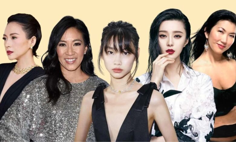 Most Beautiful Asian Women